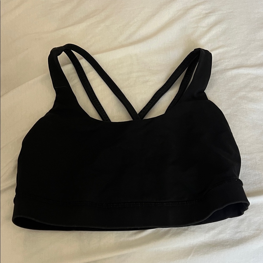 Lululemon Athletica Black Sports Bra